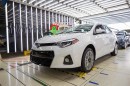 500,000 Toyota Corolla Milestone