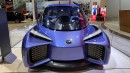 Toyota Rhombus Concept at the 2022 Chicago Auto Show
