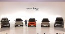 New Toyota BEV Concept Cars Line up