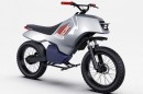 Joyce'90 electric motorbike concept