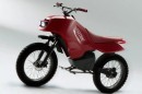 Joyce'90 electric motorbike concept