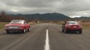 2008 Mazda MX-5 Miata vs. Tim Allen's 1966 Chevrolet Corvair Corsa and Doug DeMuro