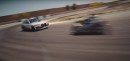 BMW M3 Competition Vs BMW M 1000 RR track battle