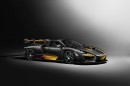 McLaren Senna Carbon theme
