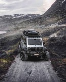 Tracked Jeep Vangler Forward Control Wrangler rendering by samirscustoms