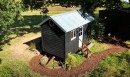This is Acorn, a beautiful, sustainable, upcycled DIY home for two
