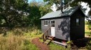 This is Acorn, a beautiful, sustainable, upcycled DIY home for two