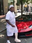 Tracy Morgan's 2020 Lamborghini Aventador has been damaged in an accident