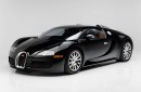 Tracy Morgan's uncrashed 2008 Bugatti Veyron emerges at auction