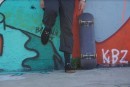 Mandin Skateboard x Wasted
