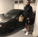 Trae Young's Audi R8 V10