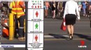 New traffic light figures for pedestrians in Victoria, Australia (a temporary trial)