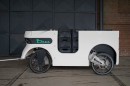 Trailerduck is a motorized trailer for e-bikes that takes operation cues from the tow vehicle, so you won't feel the added weight