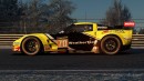 Nurburgring Sim Racing Shows How Fast the Corvette C6.R Is