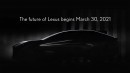 Lexus Concept Car introduction date revealed