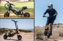 Transformer motorbike-like scooter from Splach