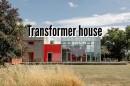 Sliding House is a transformer home that adapts to its environment for maximum efficiency, completely off-grid