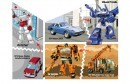 Original Transformers cars
