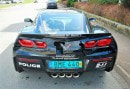 Transformers-like Corvette Stingray “Police Car” For Sale in Sweden