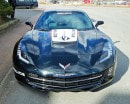 Transformers-like Corvette Stingray “Police Car” For Sale in Sweden