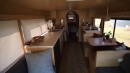 Transit Bus Got a Complete Camper Makeover and Turned Into Stunning Off-Grid Home
