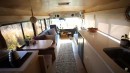 Transit Bus Got a Complete Camper Makeover and Turned Into Stunning Off-Grid Home