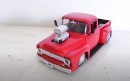 Scale model 1959 Ford F-100