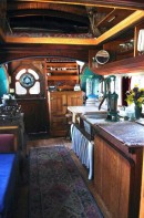 Grace The Enchanted Bus kitchen