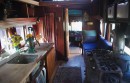 Grace The Enchanted Bus kitchen and dinette