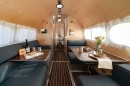 The Bowlus Road Chief Endless Highways Wave Bespoke Edition is minimalist, green luxury on the road