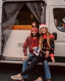 Meg and Ty are traveling nurses living in their van