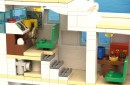 Fan-made LEGO Ideas Oceanographic Exploration Team, RV Calypso