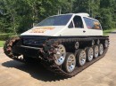 Ford Aerostar tank-like conversion for sale