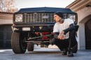 Travis Barker's Chevrolet K5 Blazer