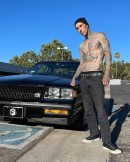 Travis Barker and Buick GNX