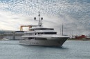 Regina d'Italia was launched in 2019, carries a $60 million estimated price tag