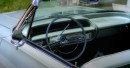 Travis Barker's custom bagged '63 ragtop Chevy Impala