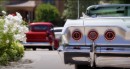 Travis Barker's custom bagged '63 ragtop Chevy Impala