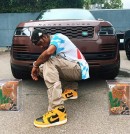 Travis Scott has a color obsession