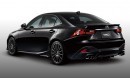 2013 Lexus IS with TRD Pack