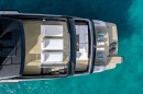 David Beckham is believed to have bought himself a new Riva superyacht, the 130 Bellissima flagship model