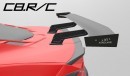 2020 Chevrolet Corvette VR Aerollari