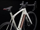 Trek Domane+ HP (Era White to Root Beer Ano Decal Color)