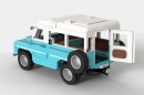 Trekka utility vehicle in LEGO version