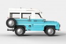 Trekka utility vehicle in LEGO version