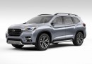Subaru Ascent Concept Debuts With Stunning Interior in New York
