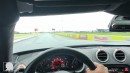 Dodge Viper vs Audi R8 at TX2K24 by The Drag Race
