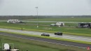 Dodge Viper vs Audi R8 at TX2K24 by The Drag Race