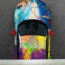 Digital title for this 2021 Porsche 911 Carrera is embedded in the blockchain for the NFT #RBC9ELEVEN Porsche artwork