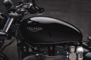 2018 Triumph Bonneville Bobber Black